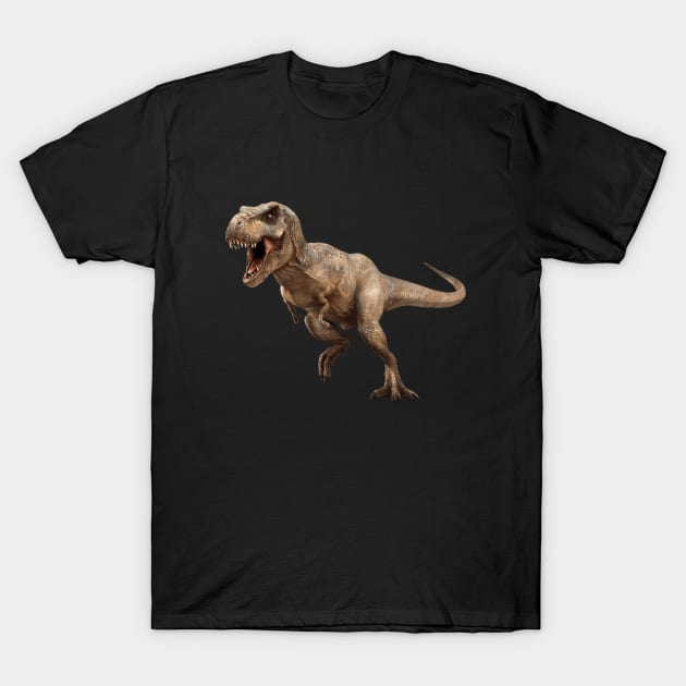 T.Rex - Jurassic Park T-Shirt by Pliax Lab